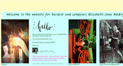 Desktop Screenshot of fairyharp.com